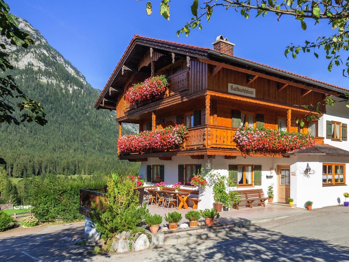 Gaestehaus Kaltbachhaeusl Garni Ramsau bei Berchtesgaden Exterior photo